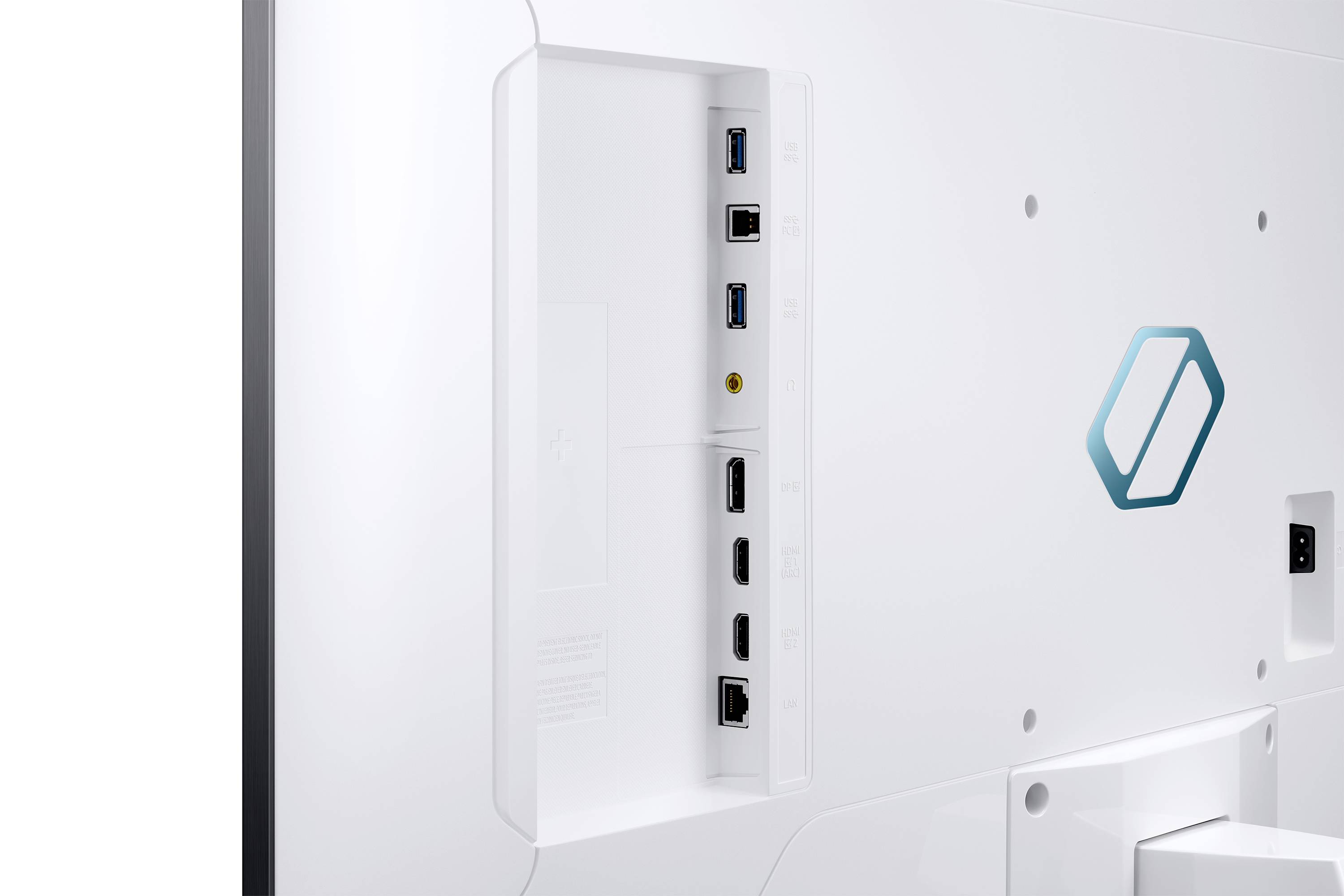 Samsung Odyssey Neo G7 S43CG700NU LED-Monitor EEK G (A - G) 109.2cm (43 Zoll) 3840 x 2160 Pixel 16:9 1 ms DisplayPort, HDMI®, USB