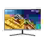 Samsung U32R590CWP LED-Monitor EEK G (A - G) 81.3cm (32 Zoll) 3840 x 2160 Pixel 16:9 4 ms DisplayPort, HDMI®, Kopfhörer