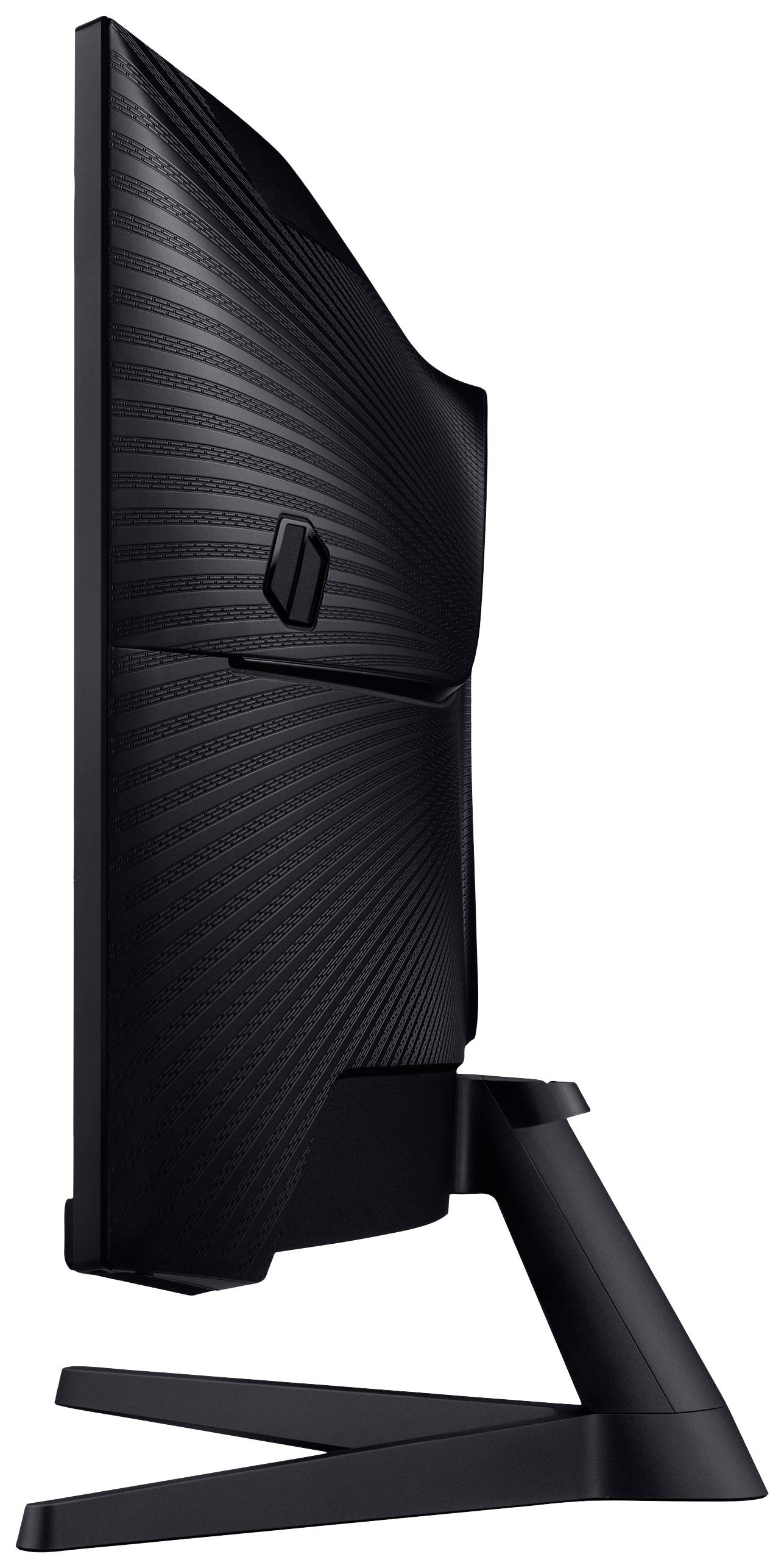 Samsung Odyssey G5 C34G55TWWP LED-Monitor EEK G (A - G) 86.4 cm (34 Zoll) 3440 x 1440 Pixel 21:9 1 ms DisplayPort, HDMI®, Kopfhörer (3.5 mm Klinke)