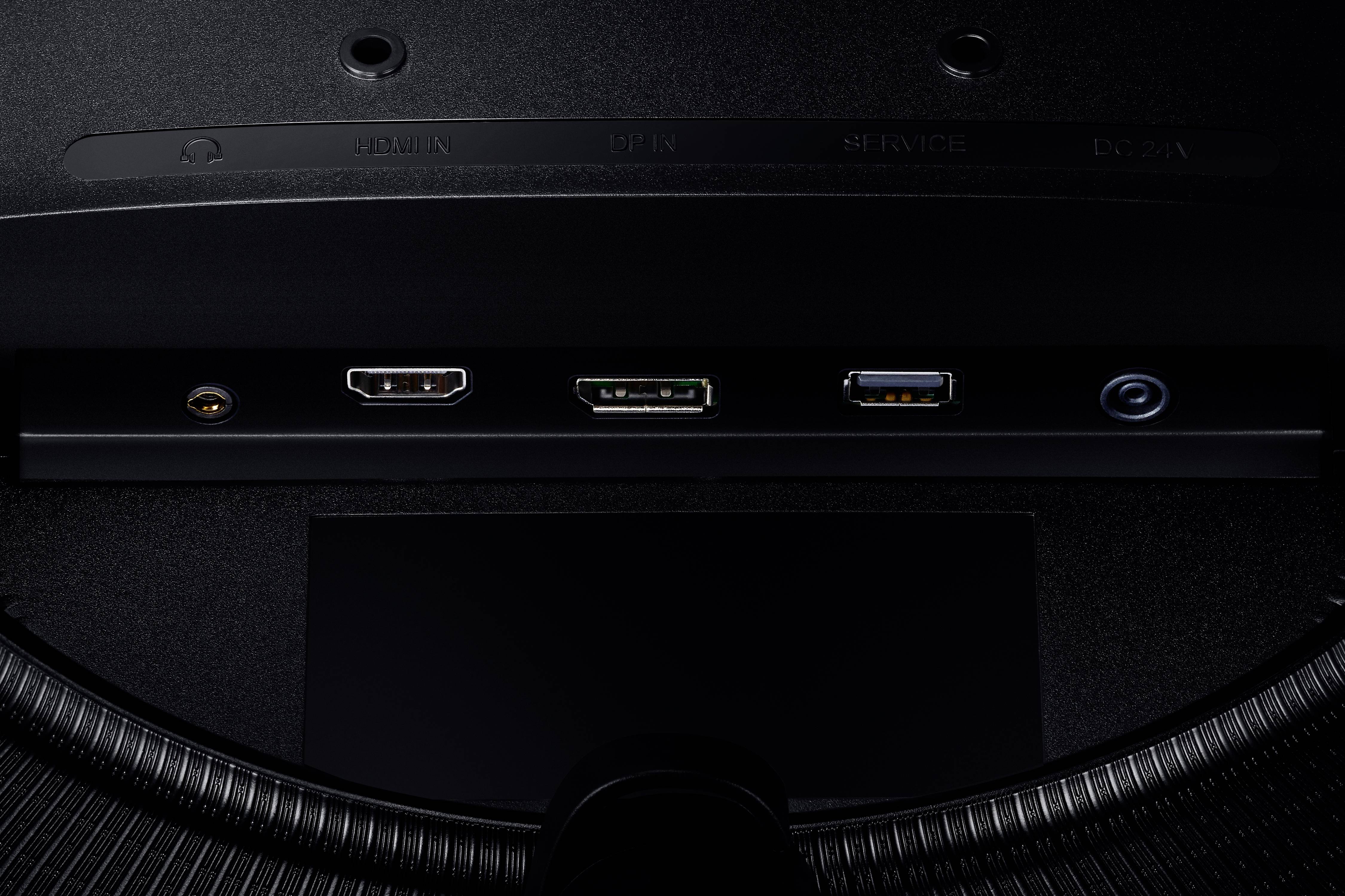 Samsung Odyssey G5 C34G55TWWP LED-Monitor EEK G (A - G) 86.4 cm (34 Zoll) 3440 x 1440 Pixel 21:9 1 ms DisplayPort, HDMI®, Kopfhörer (3.5 mm Klinke)