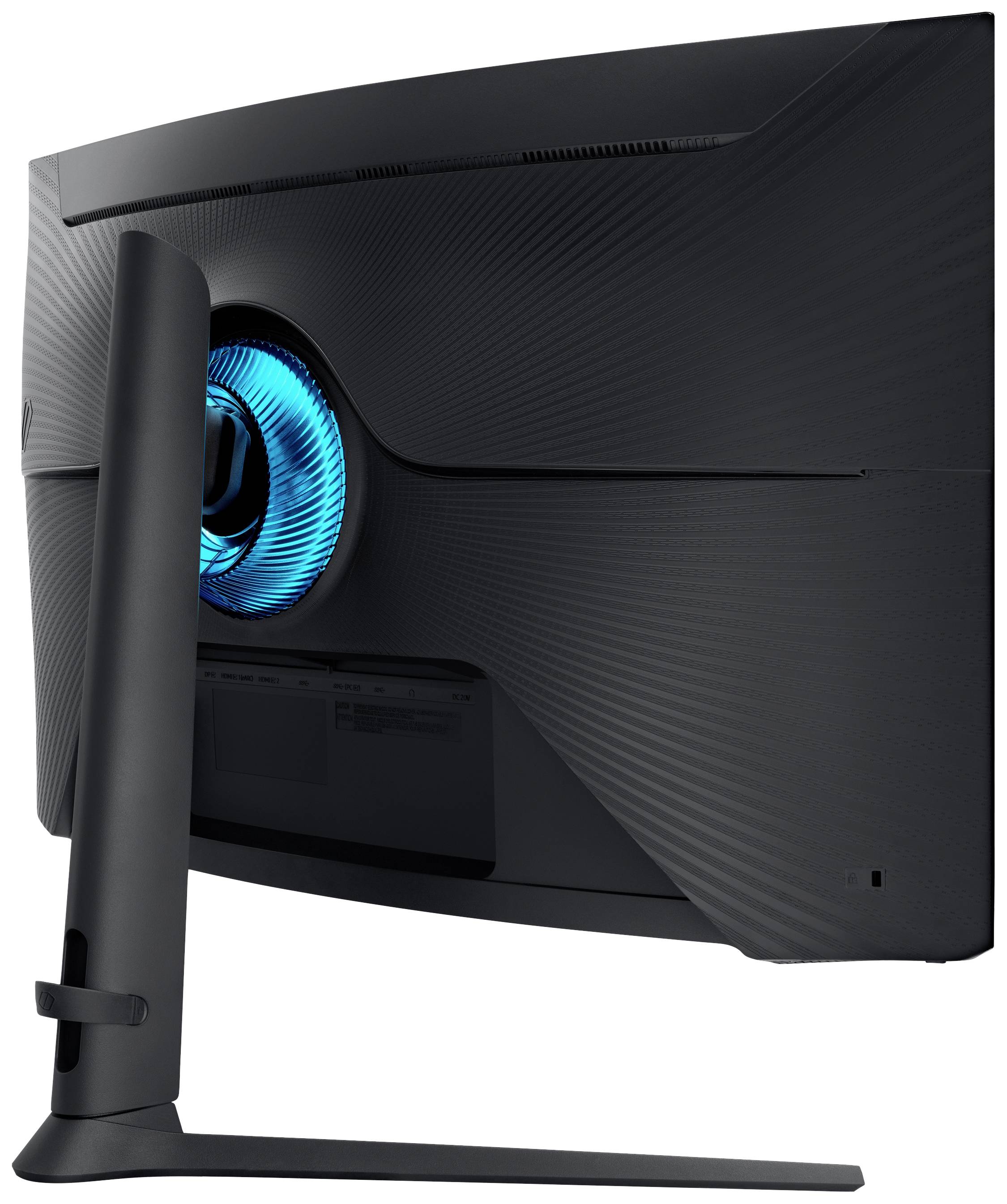 Samsung Odyssey Neo G7 S32BG750NP LED-Monitor EEK G (A - G) 81.3 cm (32 Zoll) 3840 x 2160 Pixel 16:9 1 ms HDMI®, DisplayPort, USB-A (USB 3.2 Gen 1)