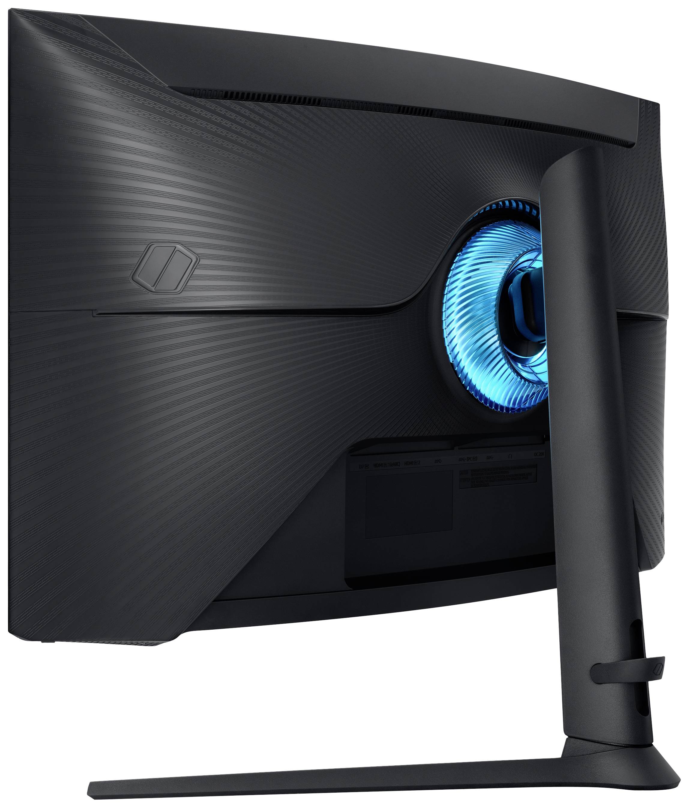 Samsung Odyssey Neo G7 S32BG750NP LED-Monitor EEK G (A - G) 81.3 cm (32 Zoll) 3840 x 2160 Pixel 16:9 1 ms HDMI®, DisplayPort, USB-A (USB 3.2 Gen 1)