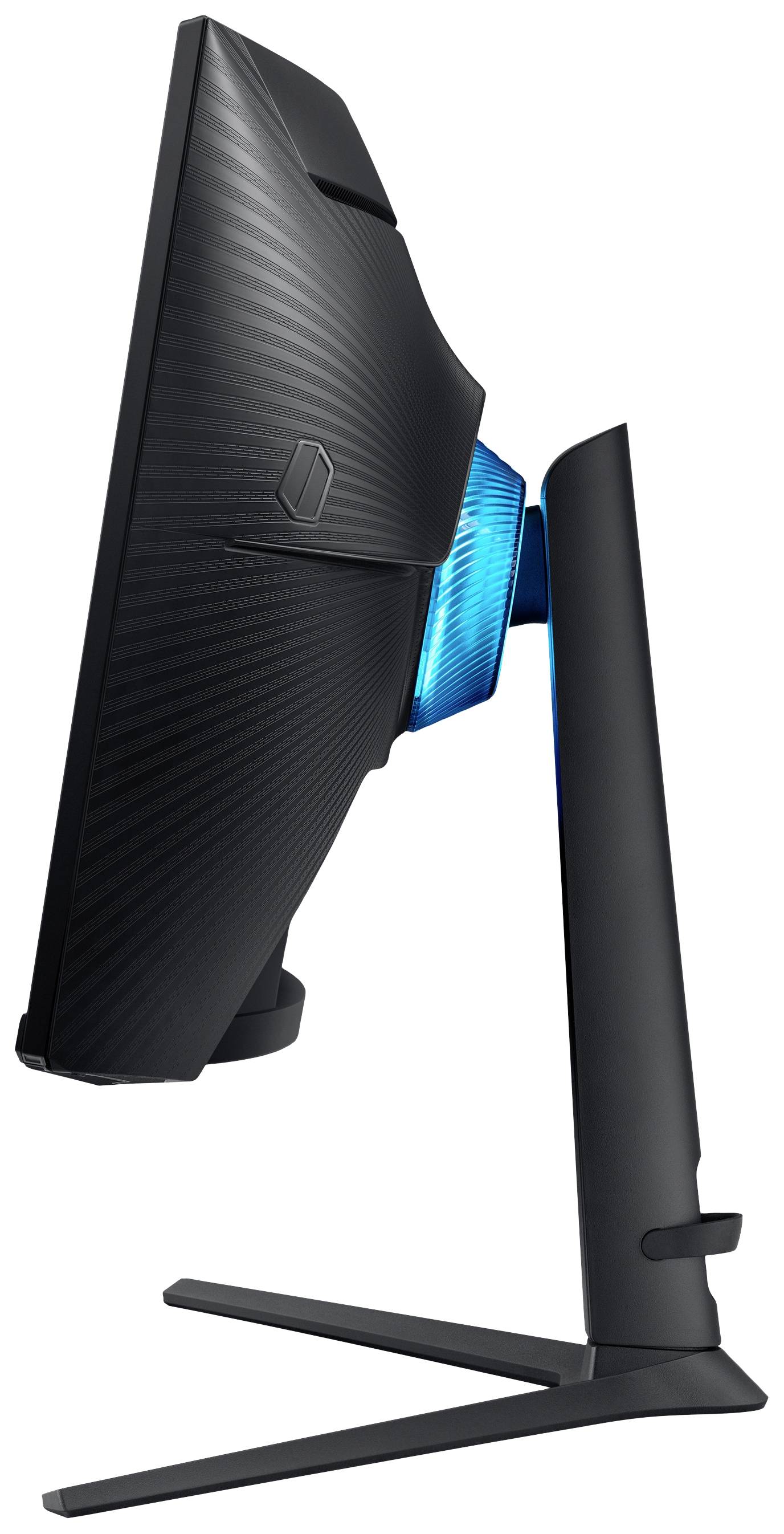 Samsung Odyssey Neo G7 S32BG750NP LED-Monitor EEK G (A - G) 81.3 cm (32 Zoll) 3840 x 2160 Pixel 16:9 1 ms HDMI®, DisplayPort, USB-A (USB 3.2 Gen 1)