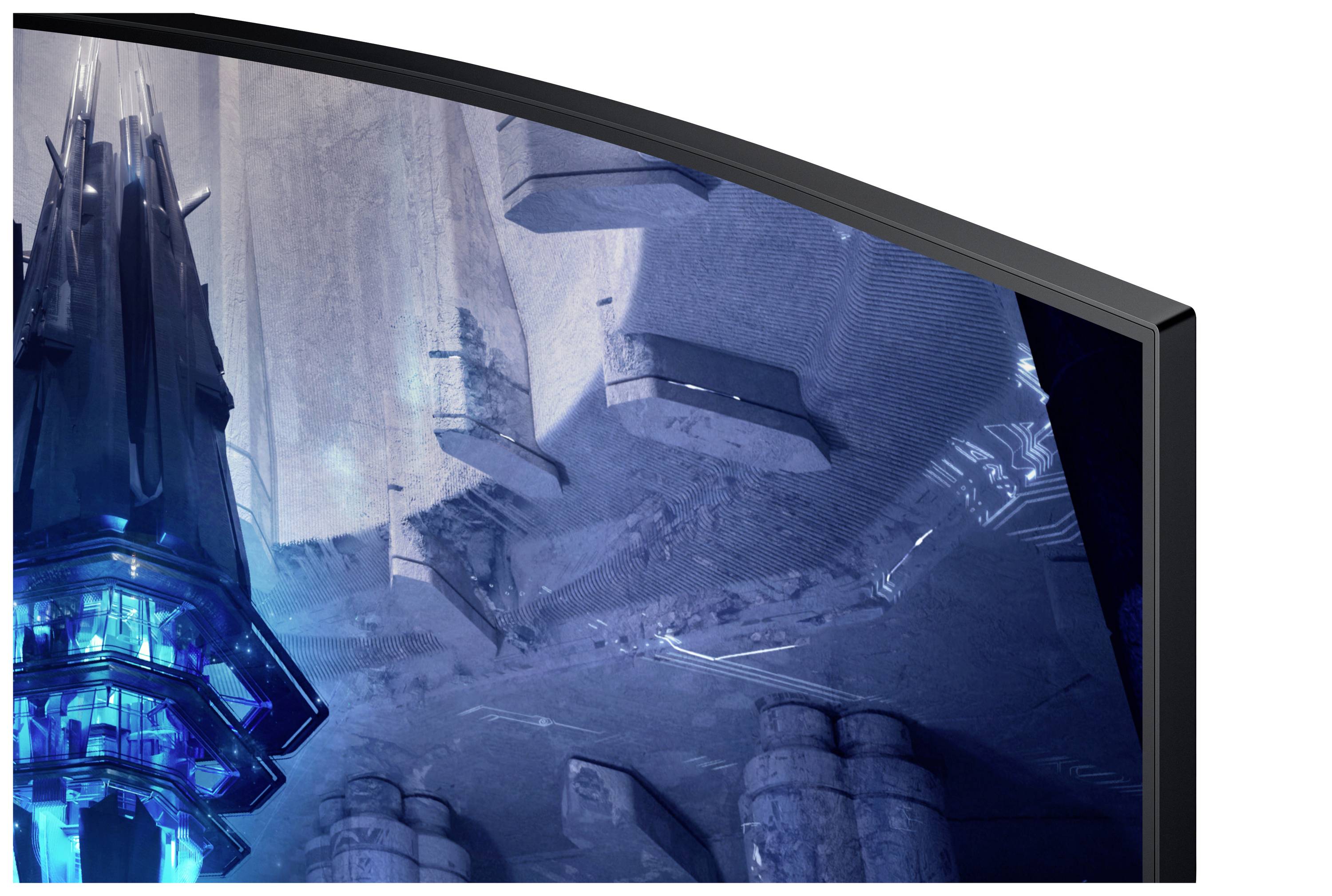 Samsung Odyssey Neo G7 S32BG750NP LED-Monitor EEK G (A - G) 81.3 cm (32 Zoll) 3840 x 2160 Pixel 16:9 1 ms HDMI®, DisplayPort, USB-A (USB 3.2 Gen 1)