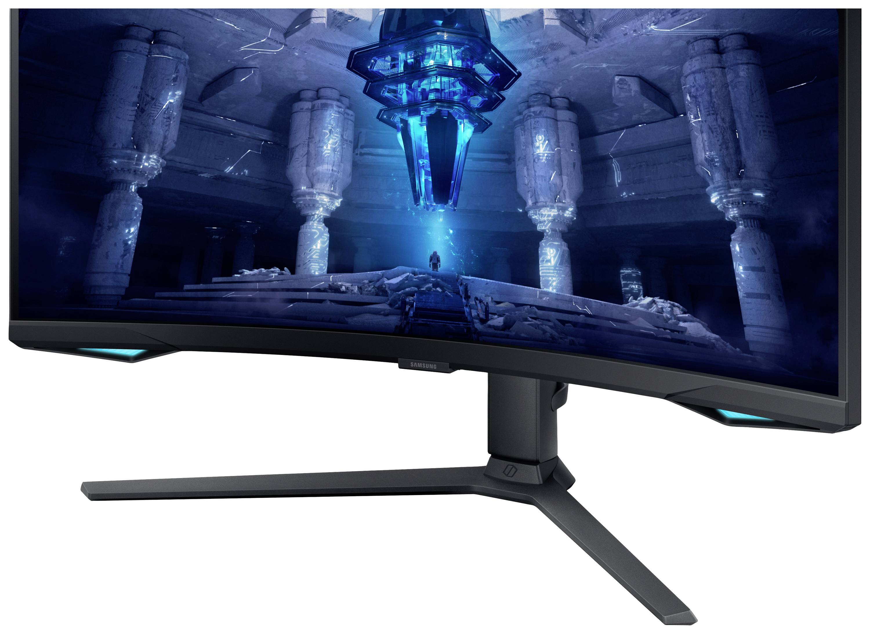 Samsung Odyssey Neo G7 S32BG750NP LED-Monitor EEK G (A - G) 81.3 cm (32 Zoll) 3840 x 2160 Pixel 16:9 1 ms HDMI®, DisplayPort, USB-A (USB 3.2 Gen 1)