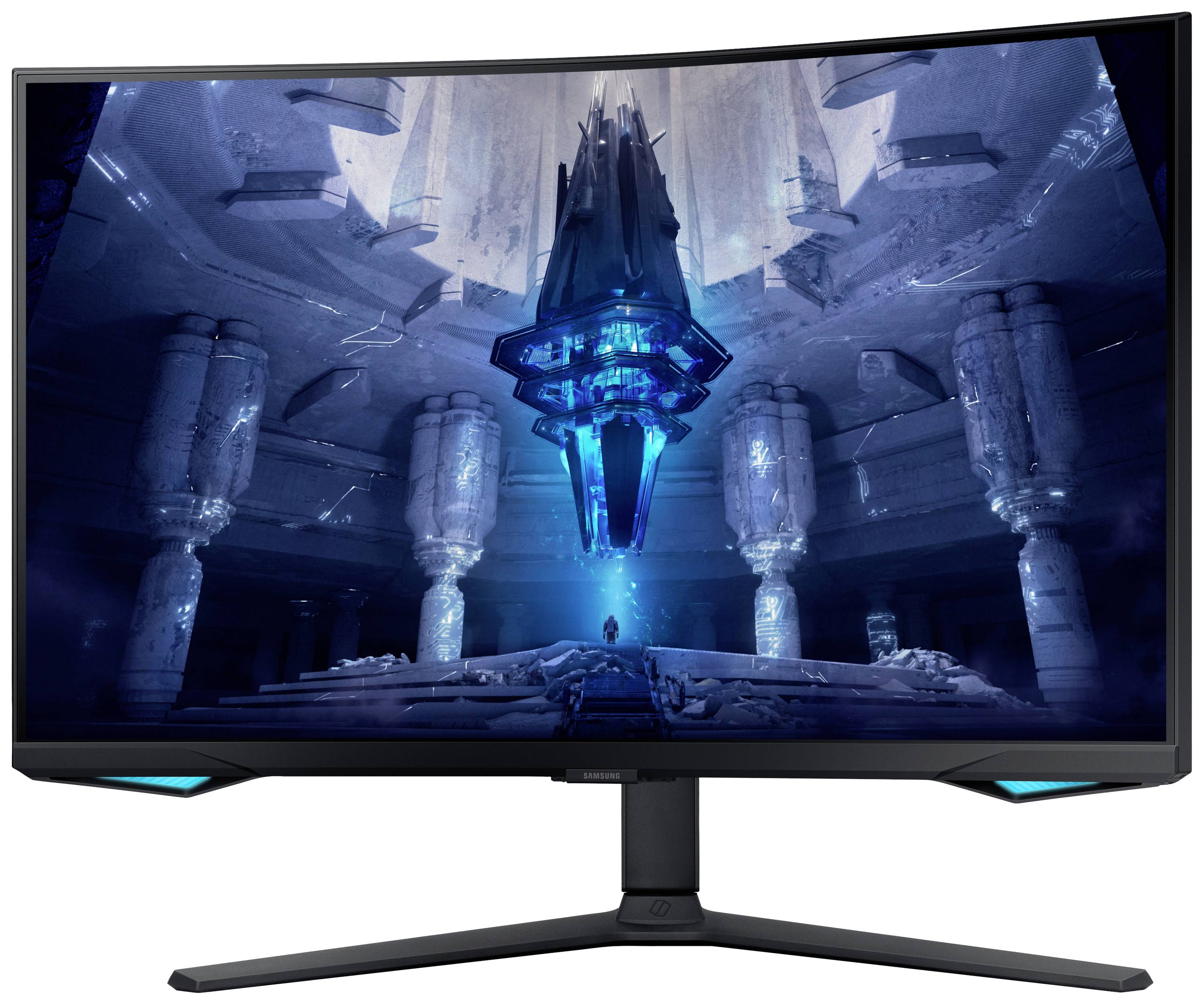 Samsung Odyssey Neo G7 S32BG750NP LED-Monitor EEK G (A - G) 81.3 cm (32 Zoll) 3840 x 2160 Pixel 16:9 1 ms HDMI®, DisplayPort, USB-A (USB 3.2 Gen 1)