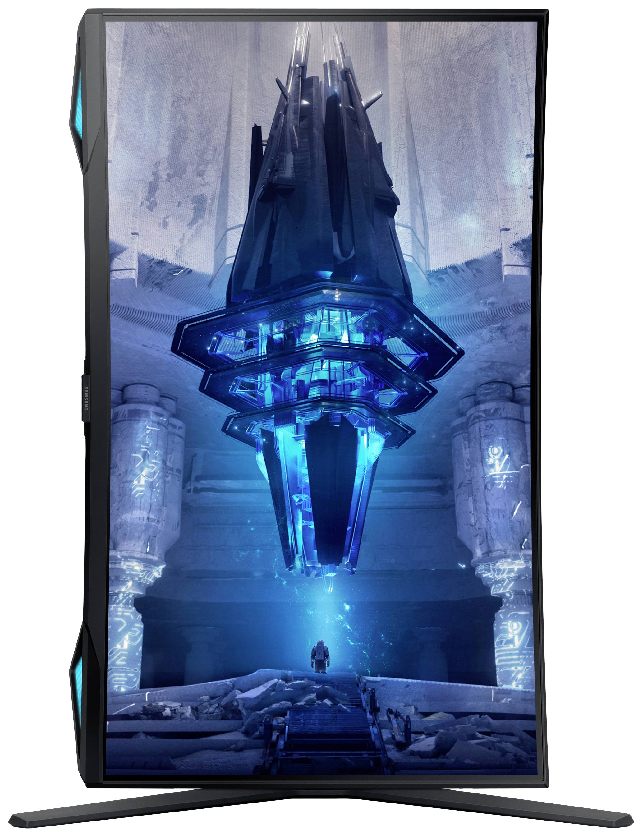 Samsung Odyssey Neo G7 S32BG750NP LED-Monitor EEK G (A - G) 81.3 cm (32 Zoll) 3840 x 2160 Pixel 16:9 1 ms HDMI®, DisplayPort, USB-A (USB 3.2 Gen 1)