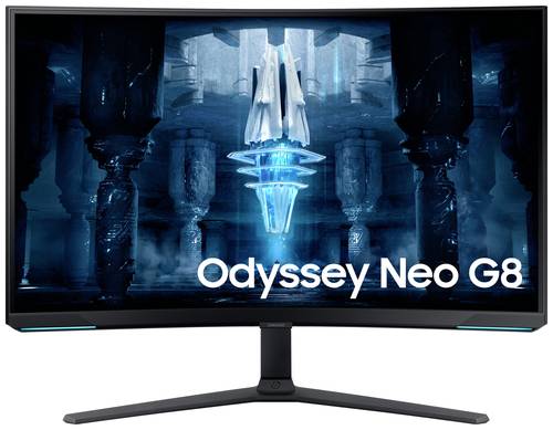 Samsung Odyssey Neo G8 S32BG850NP LED-Monitor EEK G (A - G) 81.3cm (32 Zoll) 3840 x 2160 Pixel 16:9