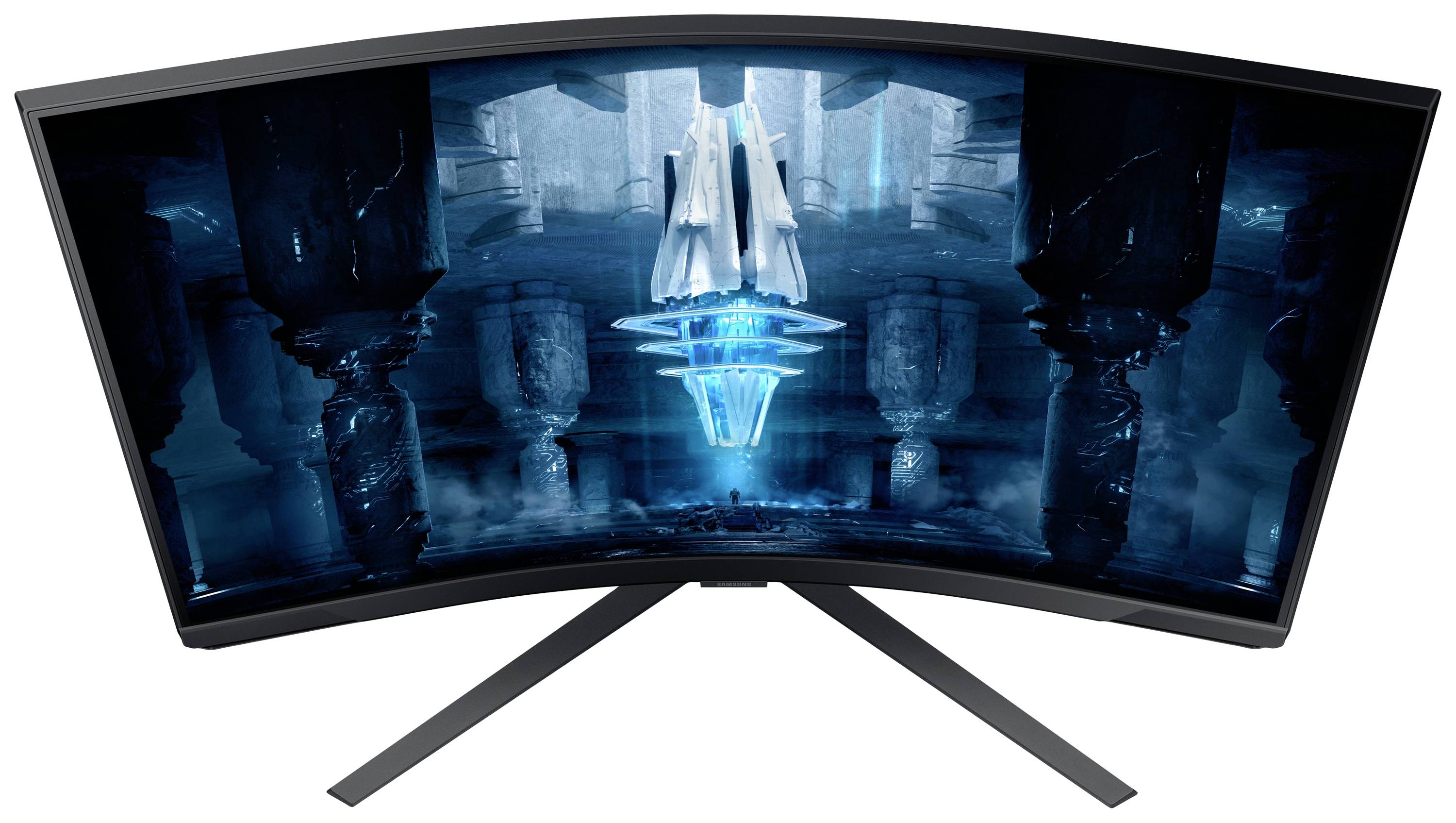 Samsung Odyssey Neo G8 S32BG850NP LED-Monitor EEK G (A - G) 81.3 cm (32 Zoll) 3840 x 2160 Pixel 16:9 1 ms HDMI®, DisplayPort, USB-A (USB 3.2 Gen 1)