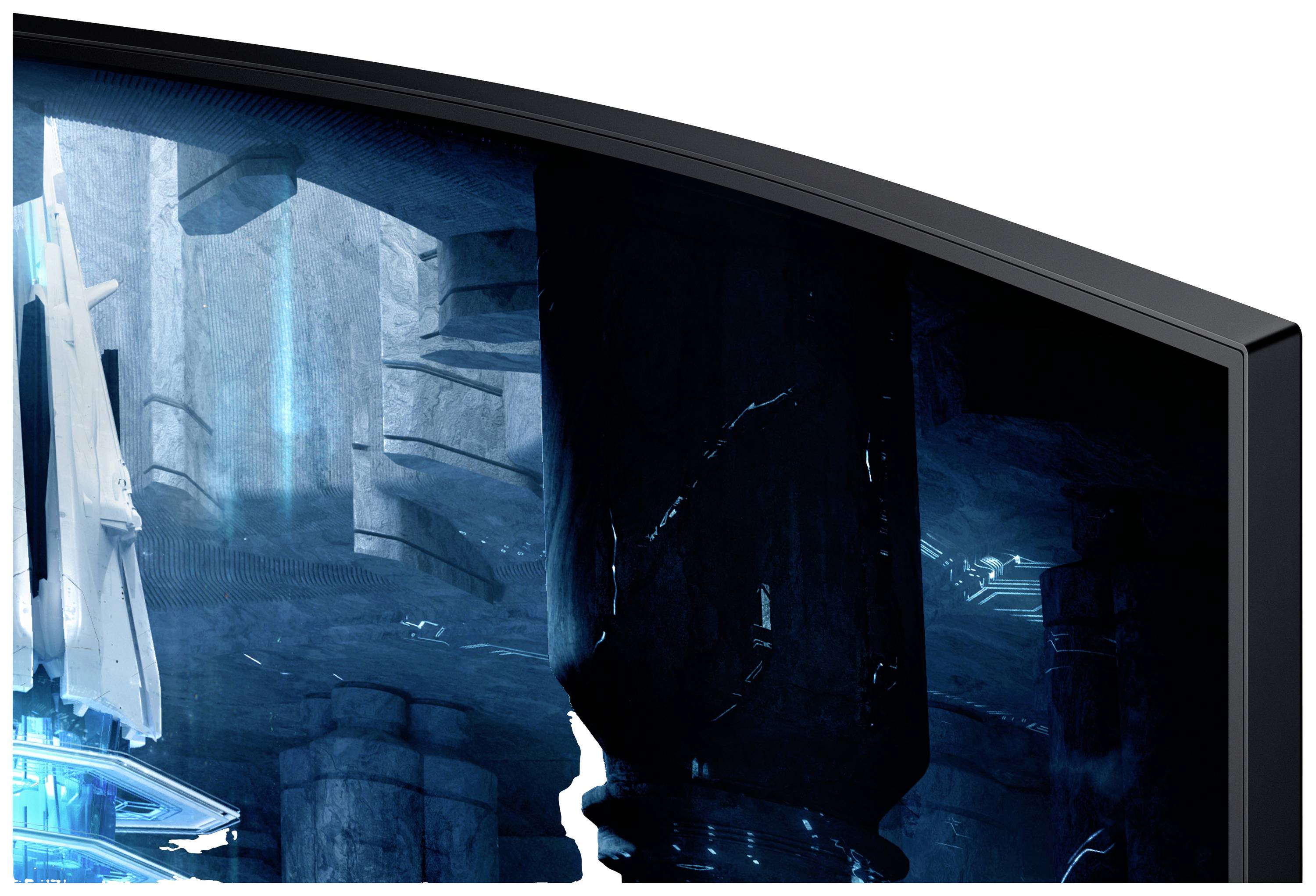 Samsung Odyssey Neo G8 S32BG850NP LED-Monitor EEK G (A - G) 81.3 cm (32 Zoll) 3840 x 2160 Pixel 16:9 1 ms HDMI®, DisplayPort, USB-A (USB 3.2 Gen 1)