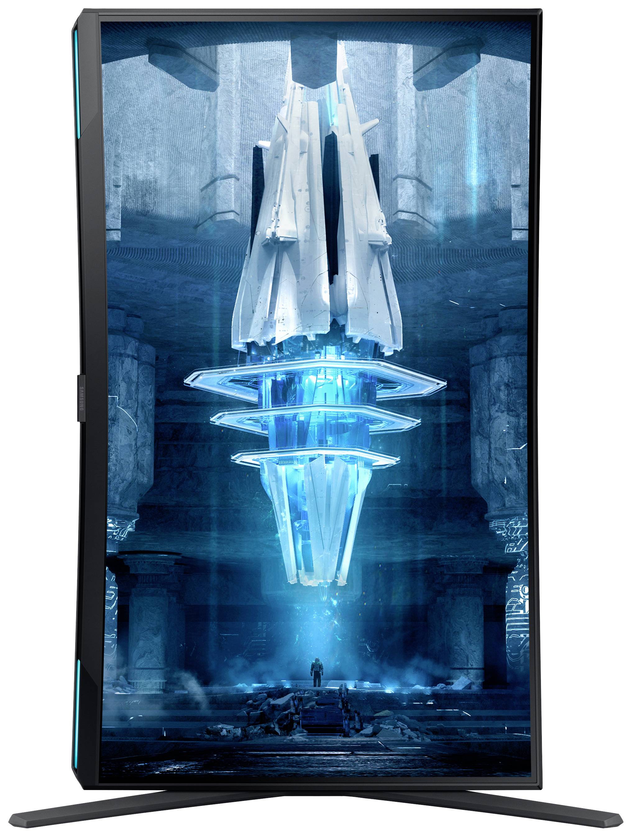 Samsung Odyssey Neo G8 S32BG850NP LED-Monitor EEK G (A - G) 81.3 cm (32 Zoll) 3840 x 2160 Pixel 16:9 1 ms HDMI®, DisplayPort, USB-A (USB 3.2 Gen 1)