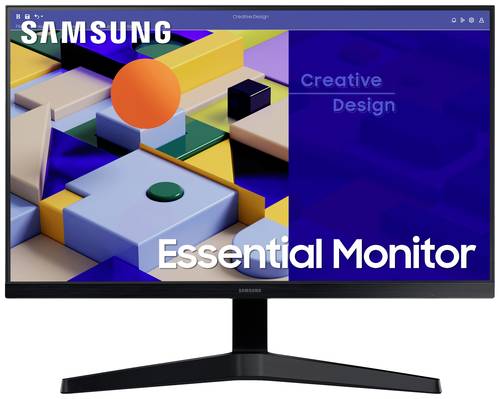 Samsung S24C314EAU LED-Monitor 61cm (24 Zoll) EEK E (A - G) 1920 x 1080 Pixel Full HD 5 ms VGA, HDMI
