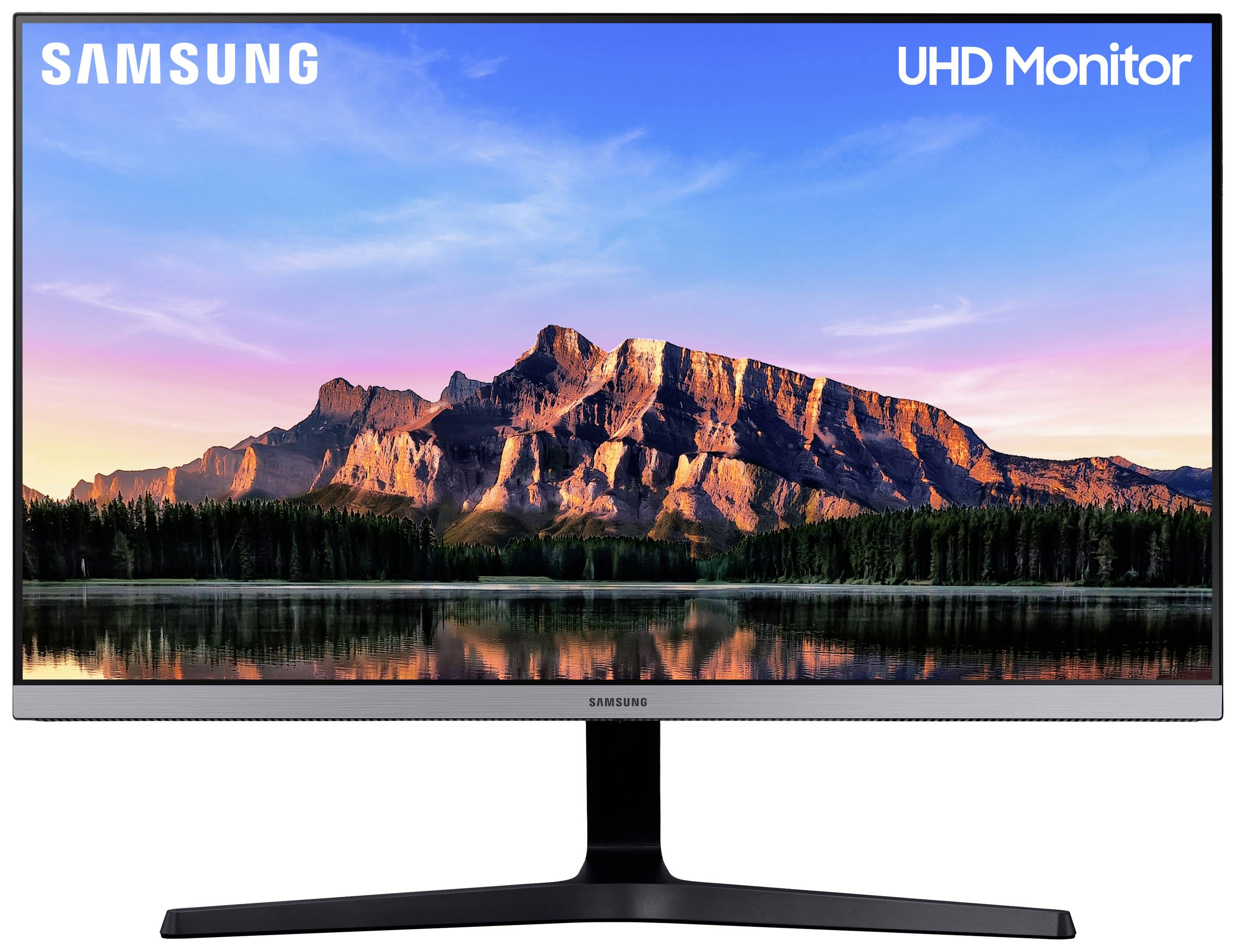 Samsung U28R550UQP LED-Monitor EEK F (A - G) 71.1cm (28 Zoll) 3840 x 2160 Pixel 16:9 4 ms DisplayPort, HDMI®, Kopfhörer