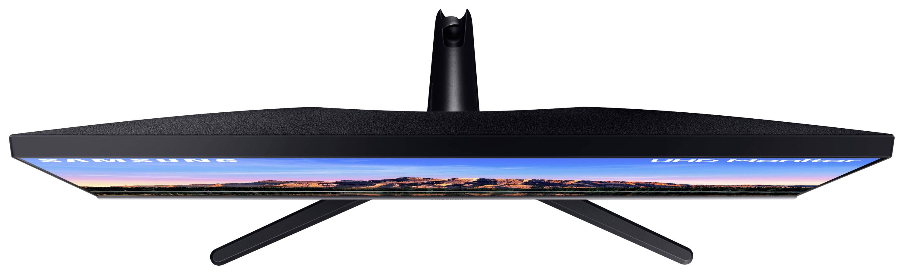 Samsung U28R550UQP LED-Monitor EEK F (A - G) 71.1 cm (28 Zoll) 3840 x 2160 Pixel 16:9 4 ms DisplayPort, HDMI®, Kopfhörer (3.5 mm Klinke) IPS LCD