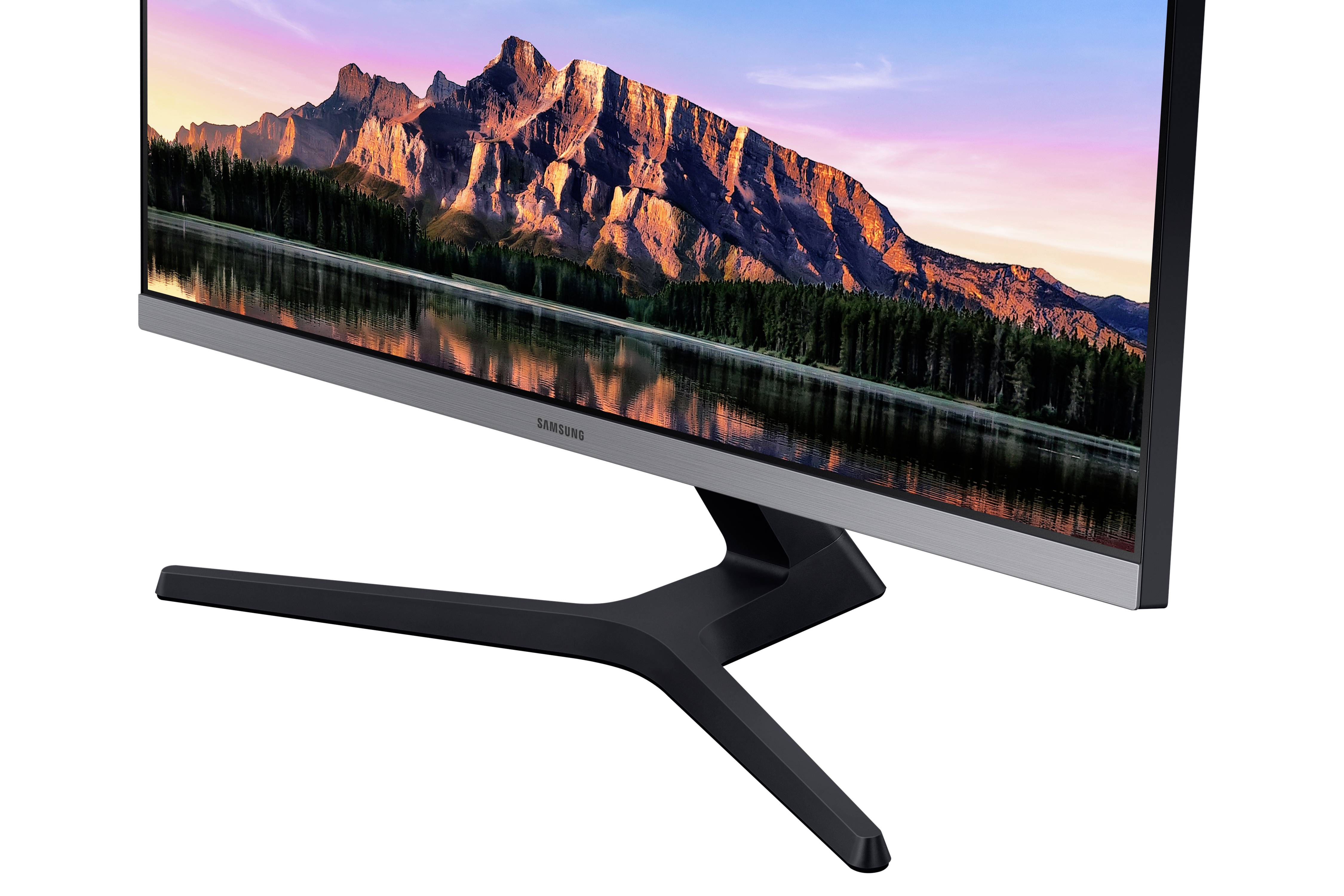 Samsung U28R550UQP LED-Monitor EEK F (A - G) 71.1cm (28 Zoll) 3840 x 2160 Pixel 16:9 4 ms DisplayPort, HDMI®, Kopfhörer