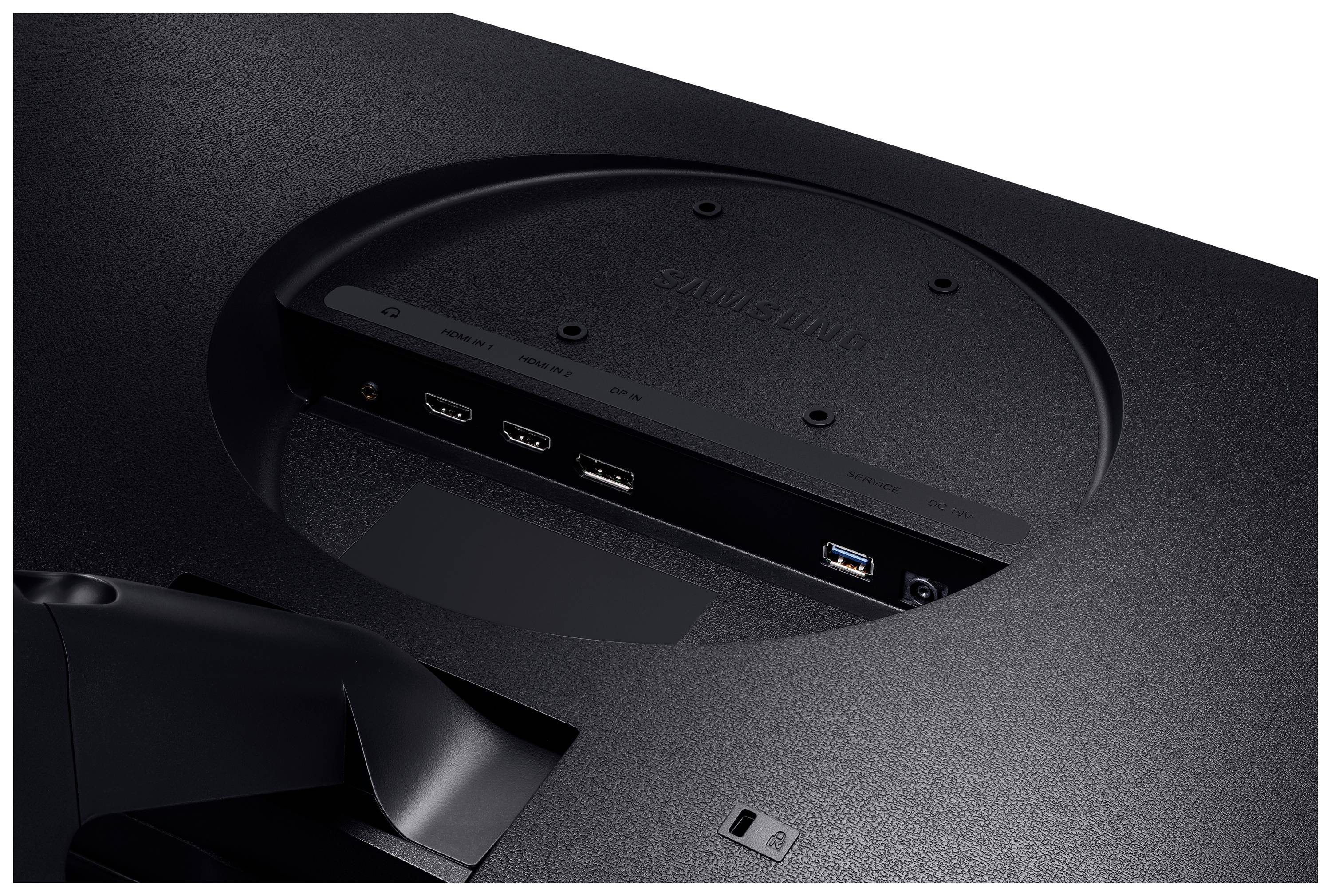 Samsung U28R550UQP LED-Monitor EEK F (A - G) 71.1 cm (28 Zoll) 3840 x 2160 Pixel 16:9 4 ms DisplayPort, HDMI®, Kopfhörer (3.5 mm Klinke) IPS LCD