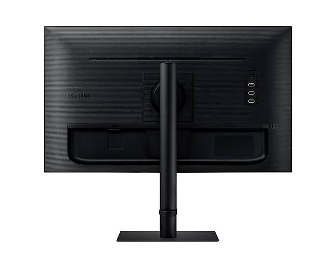 Samsung S27B800PXP LED-Monitor EEK F (A - G) 68.6 cm (27 Zoll) 3840 x 2160 Pixel 16:9 5 ms HDMI®, DisplayPort, USB-C® IPS LCD
