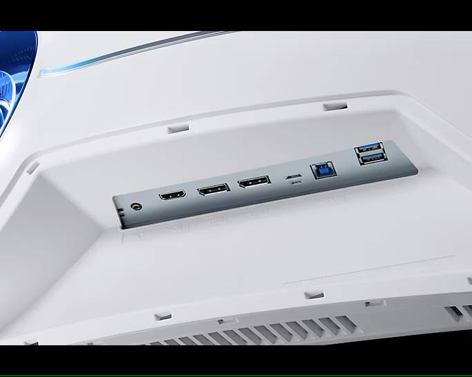 Samsung Odyssey G9 C49G94TSSP LED-Monitor EEK G (A - G) 124.5 cm (49 Zoll) 5120 x 1440 Pixel 32:9 2 ms DisplayPort, HDMI®, Kopfhörer (3.5 mm Klinke