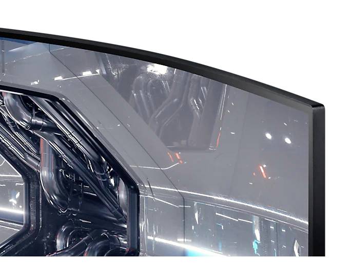 Samsung Odyssey G9 C49G94TSSP LED-Monitor EEK G (A - G) 124.5 cm (49 Zoll) 5120 x 1440 Pixel 32:9 2 ms DisplayPort, HDMI®, Kopfhörer (3.5 mm Klinke