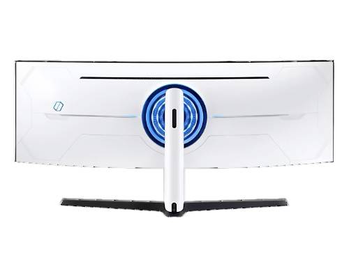 Samsung Odyssey G9 C49G94TSSP LED-Monitor EEK G (A - G) 124.5 cm (49 Zoll) 5120 x 1440 Pixel 32:9 2 ms DisplayPort, HDMI®, Kopfhörer (3.5 mm Klinke