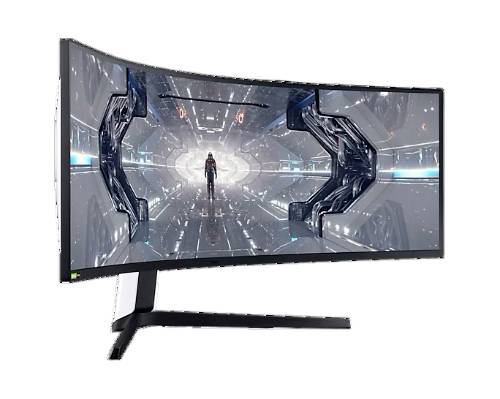 Samsung Odyssey G9 C49G94TSSP LED-Monitor EEK G (A - G) 124.5 cm (49 Zoll) 5120 x 1440 Pixel 32:9 2 ms DisplayPort, HDMI®, Kopfhörer (3.5 mm Klinke