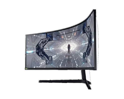 Samsung Odyssey G9 C49G94TSSP LED-Monitor EEK G (A - G) 124.5 cm (49 Zoll) 5120 x 1440 Pixel 32:9 2 ms DisplayPort, HDMI®, Kopfhörer (3.5 mm Klinke