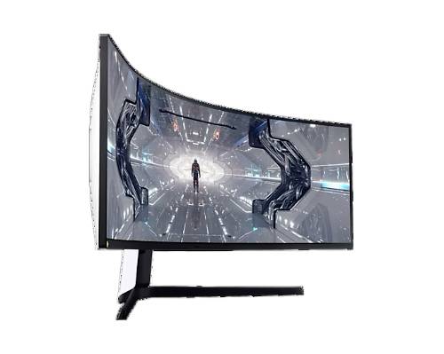 Samsung Odyssey G9 C49G94TSSP LED-Monitor EEK G (A - G) 124.5 cm (49 Zoll) 5120 x 1440 Pixel 32:9 2 ms DisplayPort, HDMI®, Kopfhörer (3.5 mm Klinke