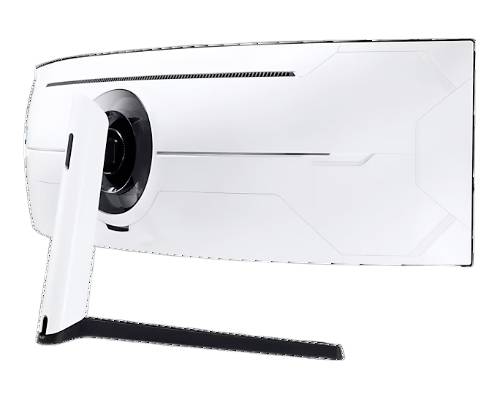 Samsung Odyssey G9 C49G94TSSP LED-Monitor EEK G (A - G) 124.5 cm (49 Zoll) 5120 x 1440 Pixel 32:9 2 ms DisplayPort, HDMI®, Kopfhörer (3.5 mm Klinke