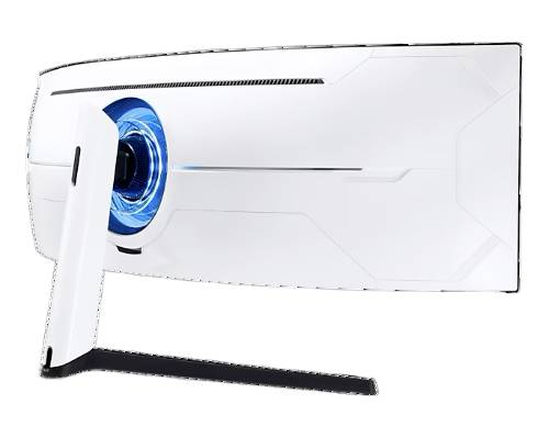 Samsung Odyssey G9 C49G94TSSP LED-Monitor EEK G (A - G) 124.5 cm (49 Zoll) 5120 x 1440 Pixel 32:9 2 ms DisplayPort, HDMI®, Kopfhörer (3.5 mm Klinke