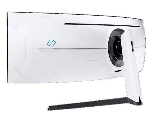 Samsung Odyssey G9 C49G94TSSP LED-Monitor EEK G (A - G) 124.5 cm (49 Zoll) 5120 x 1440 Pixel 32:9 2 ms DisplayPort, HDMI®, Kopfhörer (3.5 mm Klinke