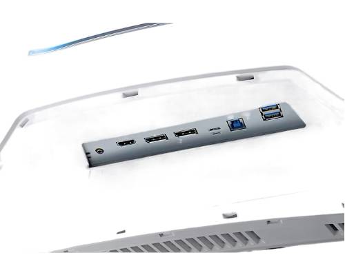 Samsung Odyssey G9 C49G94TSSP LED-Monitor EEK G (A - G) 124.5 cm (49 Zoll) 5120 x 1440 Pixel 32:9 2 ms DisplayPort, HDMI®, Kopfhörer (3.5 mm Klinke