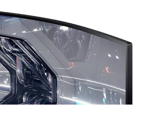 Samsung Odyssey G9 C49G94TSSP LED-Monitor EEK G (A - G) 124.5 cm (49 Zoll) 5120 x 1440 Pixel 32:9 2 ms DisplayPort, HDMI®, Kopfhörer (3.5 mm Klinke