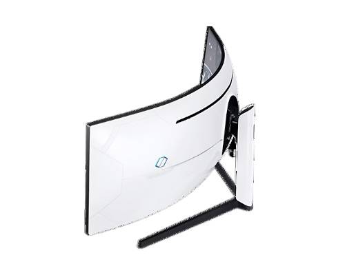 Samsung Odyssey G9 C49G94TSSP LED-Monitor EEK G (A - G) 124.5 cm (49 Zoll) 5120 x 1440 Pixel 32:9 2 ms DisplayPort, HDMI®, Kopfhörer (3.5 mm Klinke