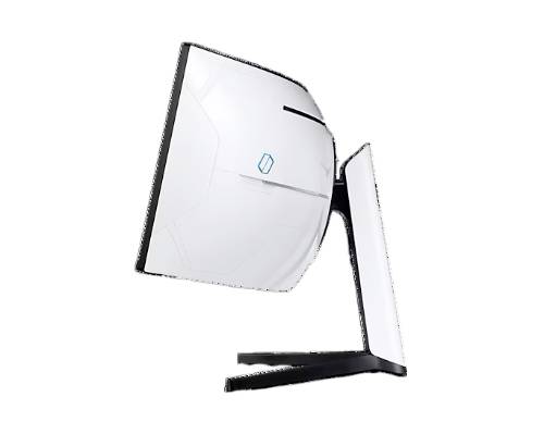 Samsung Odyssey G9 C49G94TSSP LED-Monitor EEK G (A - G) 124.5 cm (49 Zoll) 5120 x 1440 Pixel 32:9 2 ms DisplayPort, HDMI®, Kopfhörer (3.5 mm Klinke