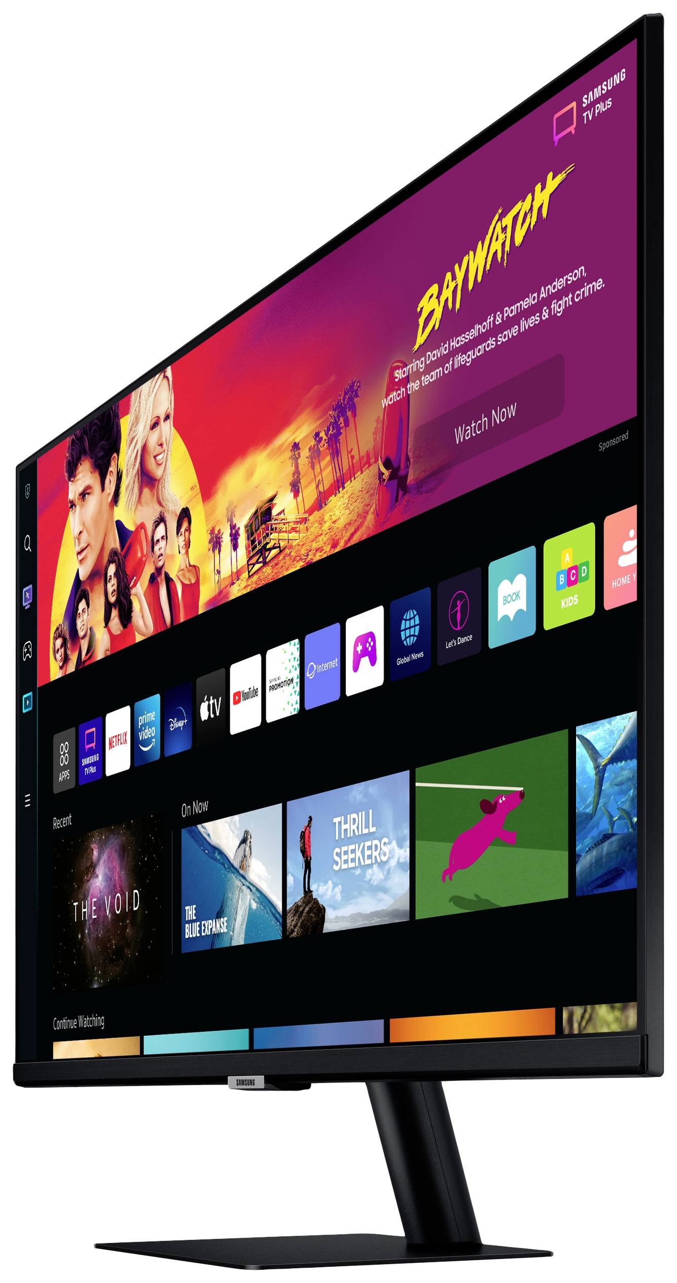 Samsung S32BM700UP LED-Monitor EEK G (A - G) 81.3cm (32 Zoll) 3840 x 2160 Pixel 16:9 4 ms HDMI®, USB-C®, USB-A (USB 2.0), WLAN