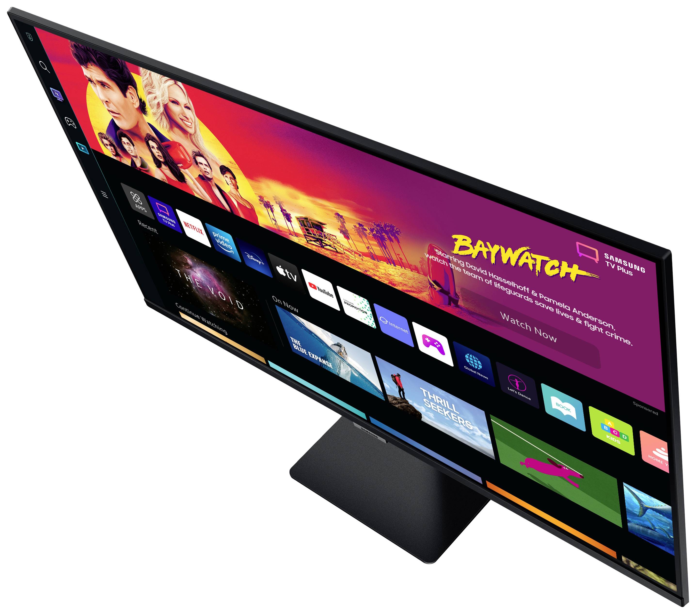 Samsung S32BM700UP LED-Monitor EEK G (A - G) 81.3cm (32 Zoll) 3840 x 2160 Pixel 16:9 4 ms HDMI®, USB-C®, USB-A (USB 2.0), WLAN