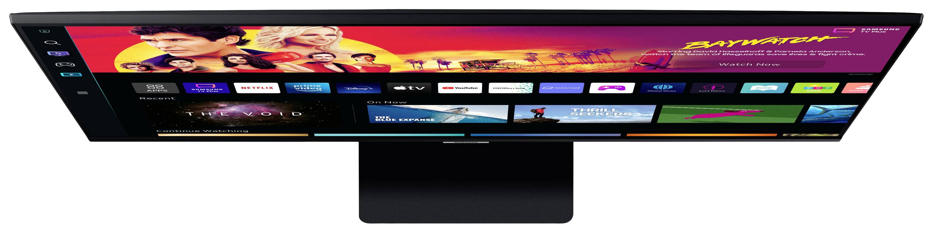 Samsung S32BM700UP LED-Monitor EEK G (A - G) 81.3cm (32 Zoll) 3840 x 2160 Pixel 16:9 4 ms HDMI®, USB-C®, USB-A (USB 2.0), WLAN
