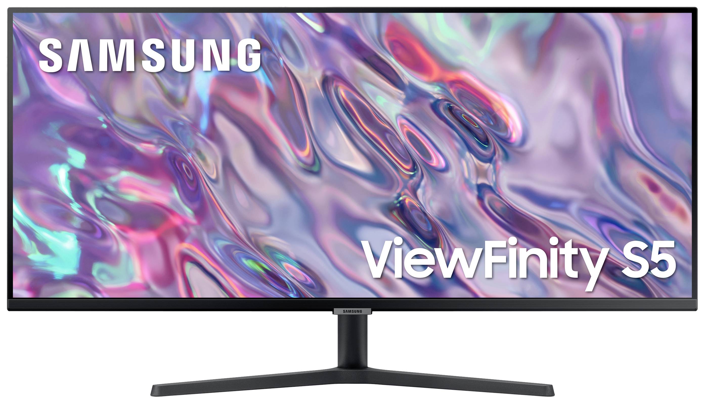 Samsung ViewFinity S5 S34C500GAU LED-Monitor EEK G (A - G) 86.4 cm (34 Zoll) 3440 x 1440 Pixel 21:9 5 ms DisplayPort, HDMI®, Kopfhörer (3.5 mm Klin