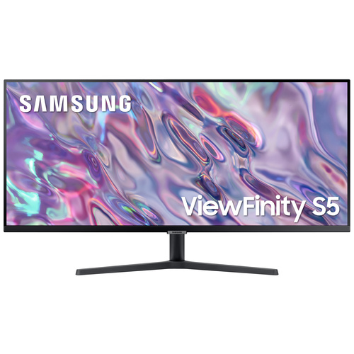 Samsung ViewFinity S5 S34C500GAU LED-Monitor EEK G (A - G) 86.4cm (34 Zoll) 3440 x 1440 Pixel 21:9 5 ms DisplayPort, HDMI®