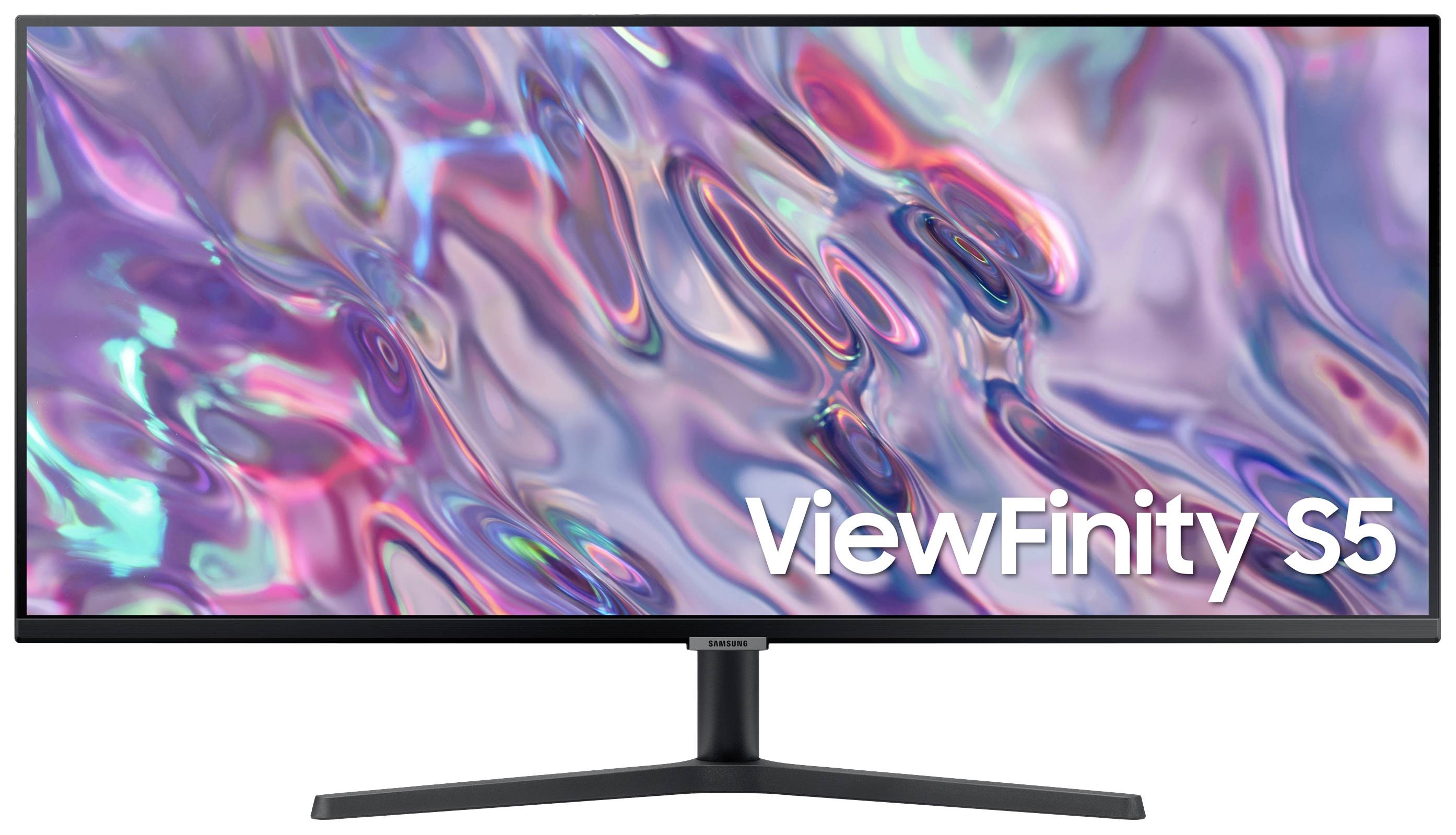 Samsung ViewFinity S5 S34C500GAU LED-Monitor EEK G (A - G) 86.4 cm (34 Zoll) 3440 x 1440 Pixel 21:9 5 ms DisplayPort, HDMI®, Kopfhörer (3.5 mm Klin