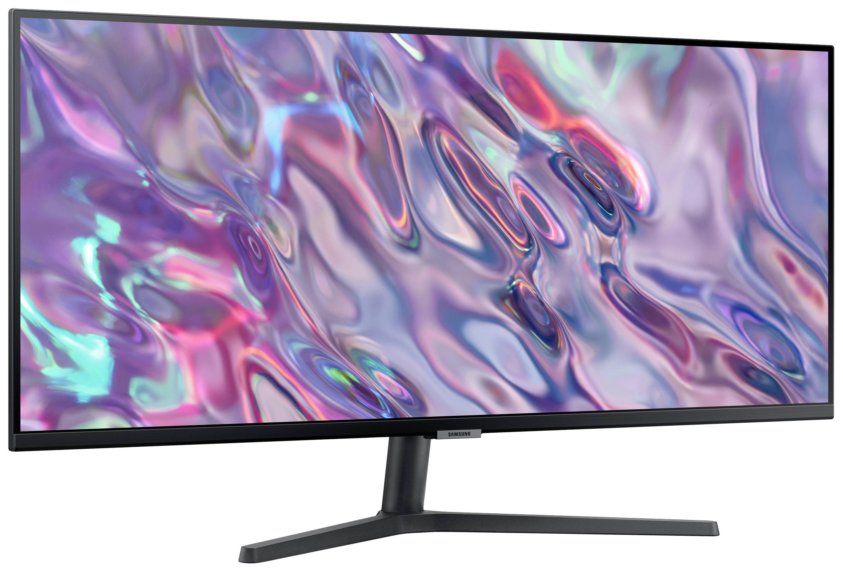 Samsung ViewFinity S5 S34C500GAU LED-Monitor EEK G (A - G) 86.4 cm (34 Zoll) 3440 x 1440 Pixel 21:9 5 ms DisplayPort, HDMI®, Kopfhörer (3.5 mm Klin