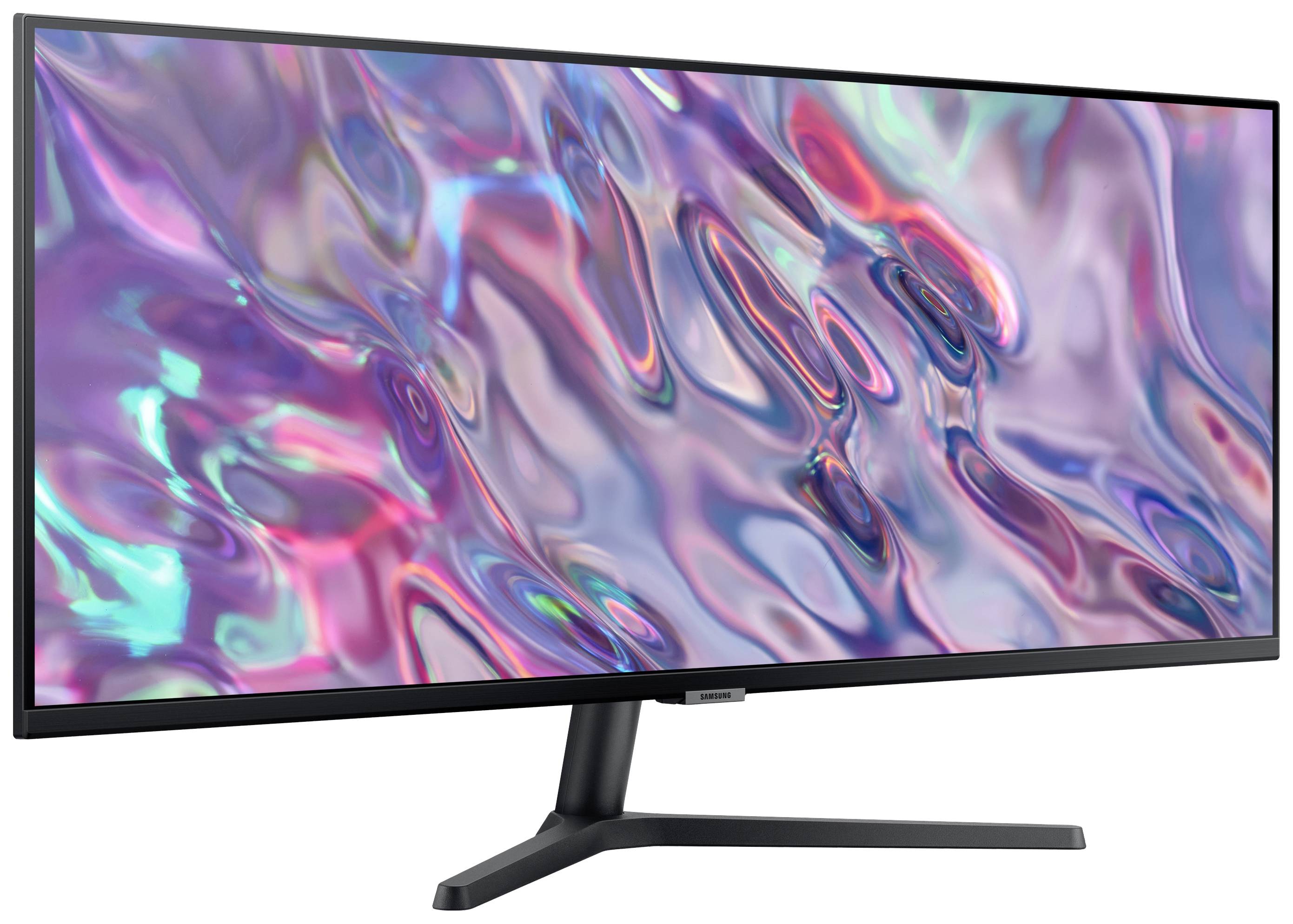 Samsung ViewFinity S5 S34C500GAU LED-Monitor EEK G (A - G) 86.4 cm (34 Zoll) 3440 x 1440 Pixel 21:9 5 ms DisplayPort, HDMI®, Kopfhörer (3.5 mm Klin