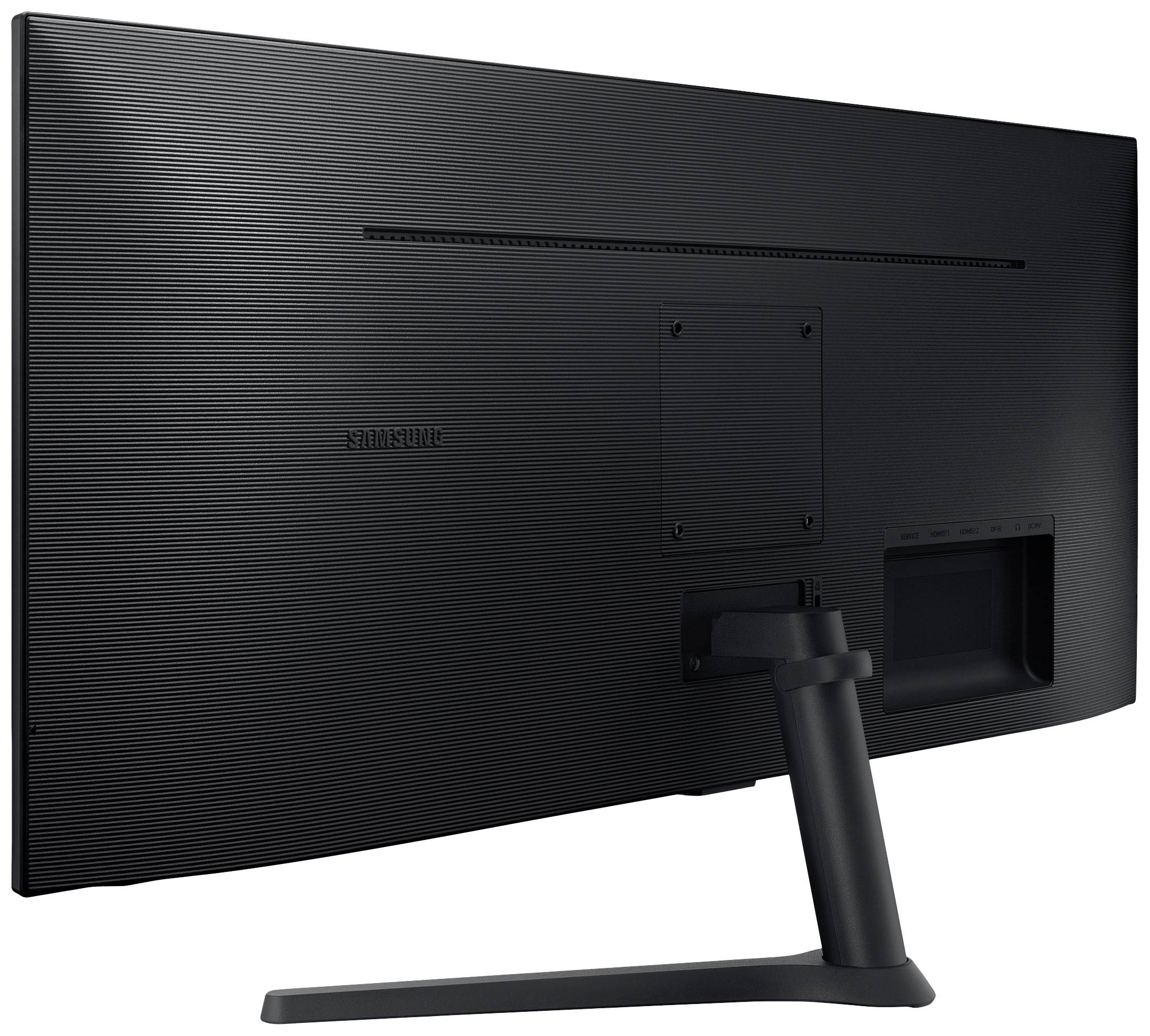 Samsung ViewFinity S5 S34C500GAU LED-Monitor EEK G (A - G) 86.4 cm (34 Zoll) 3440 x 1440 Pixel 21:9 5 ms DisplayPort, HDMI®, Kopfhörer (3.5 mm Klin