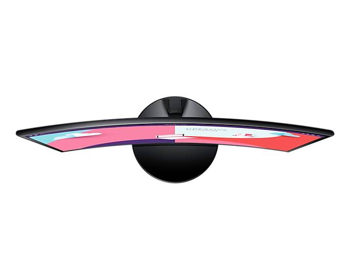 Samsung S27C364EAU LCD-Monitor EEK E (A - G) 68.6 cm (27 Zoll) 1920 x 1080 Pixel 16:9 4 ms HDMI®, VGA, Kopfhörer (3.5 mm Klinke) VA LCD