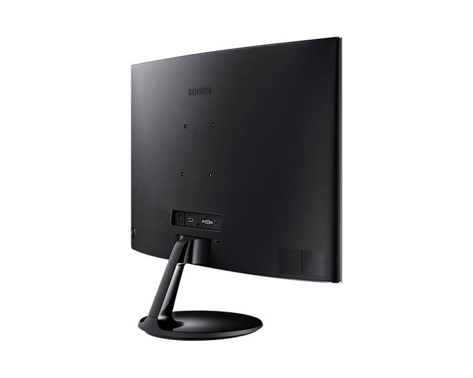 Samsung S27C364EAU LCD-Monitor EEK E (A - G) 68.6 cm (27 Zoll) 1920 x 1080 Pixel 16:9 4 ms HDMI®, VGA, Kopfhörer (3.5 mm Klinke) VA LCD