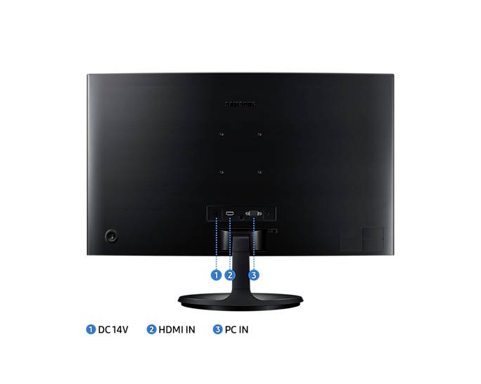 Samsung S27C364EAU - S36C Series - LED-Monitor - gebogen - 68 cm (27")