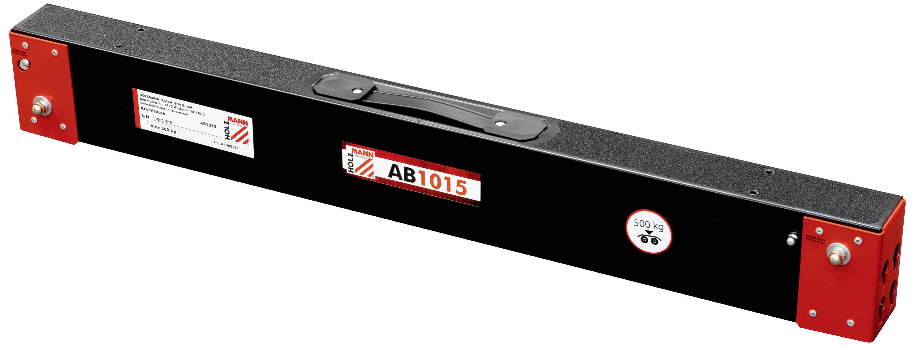 Holzmann Maschinen AB1015 Arbeitsbock klappbar 500 kg (B x T) 1015 mm x 675 mm 6 kg 1 St.
