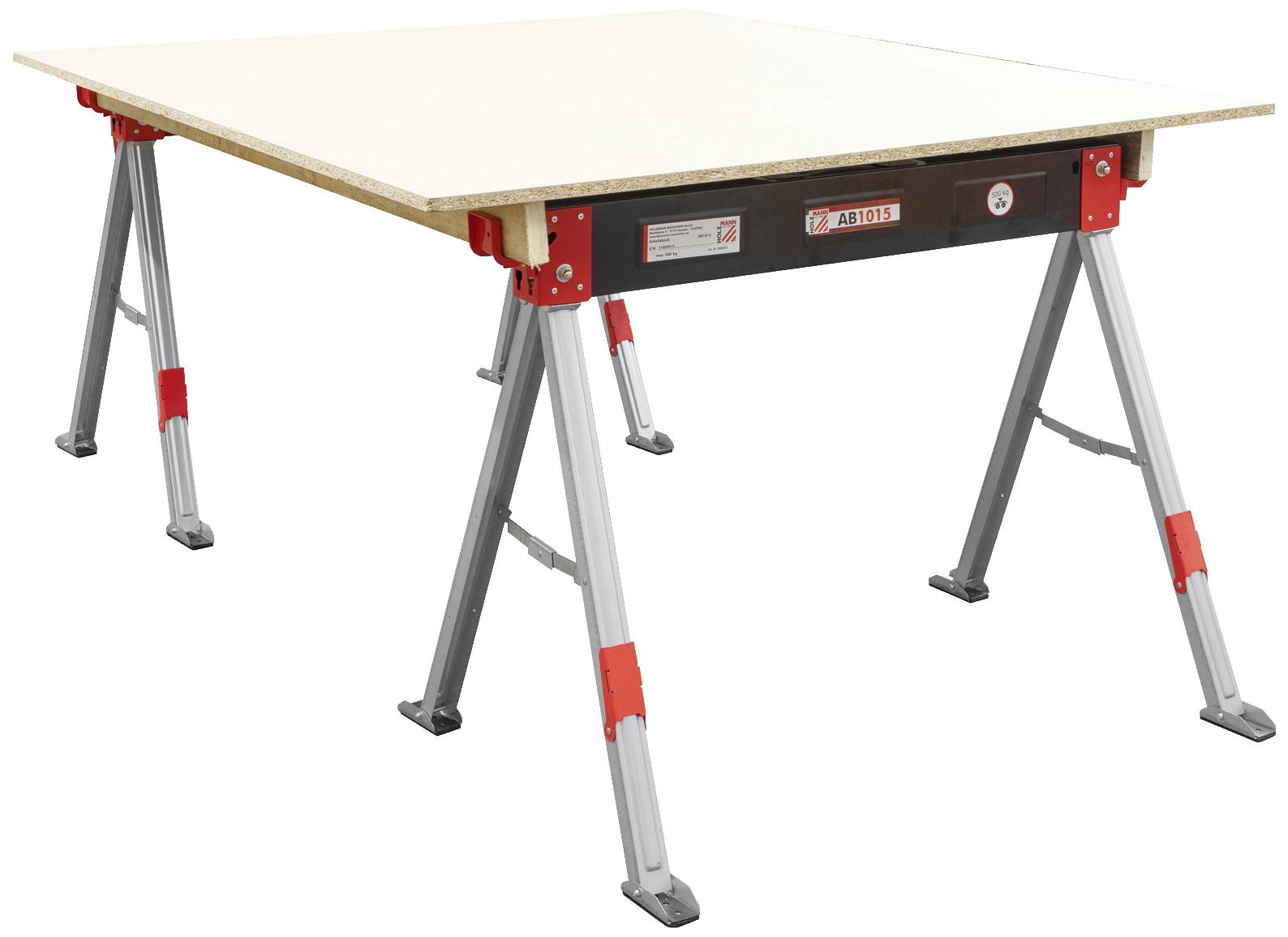 Holzmann Maschinen AB1015 Arbeitsbock klappbar 500 kg (B x T) 1015 mm x 675 mm 6 kg 1 St.