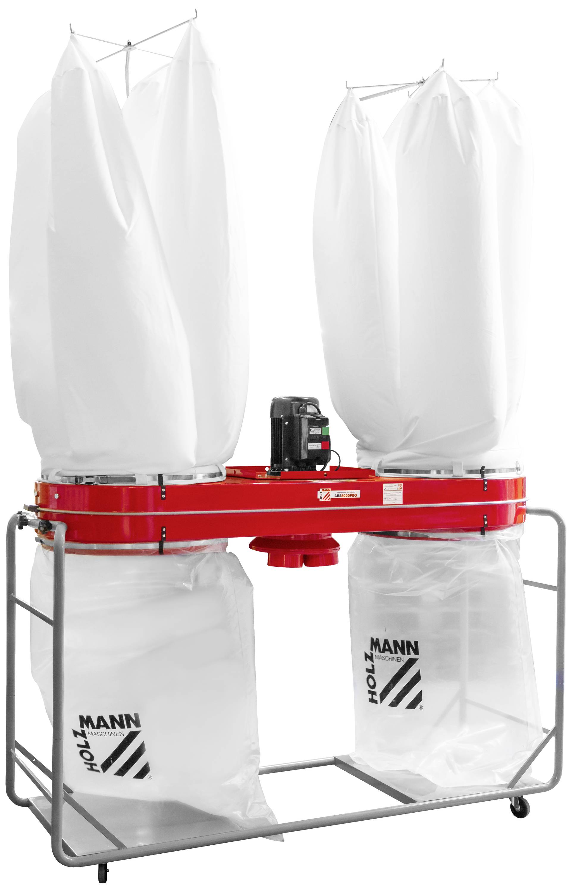 Holzmann Maschinen ABS8000PRO_400V ABS8000PRO_400V Absauganlage 4500W