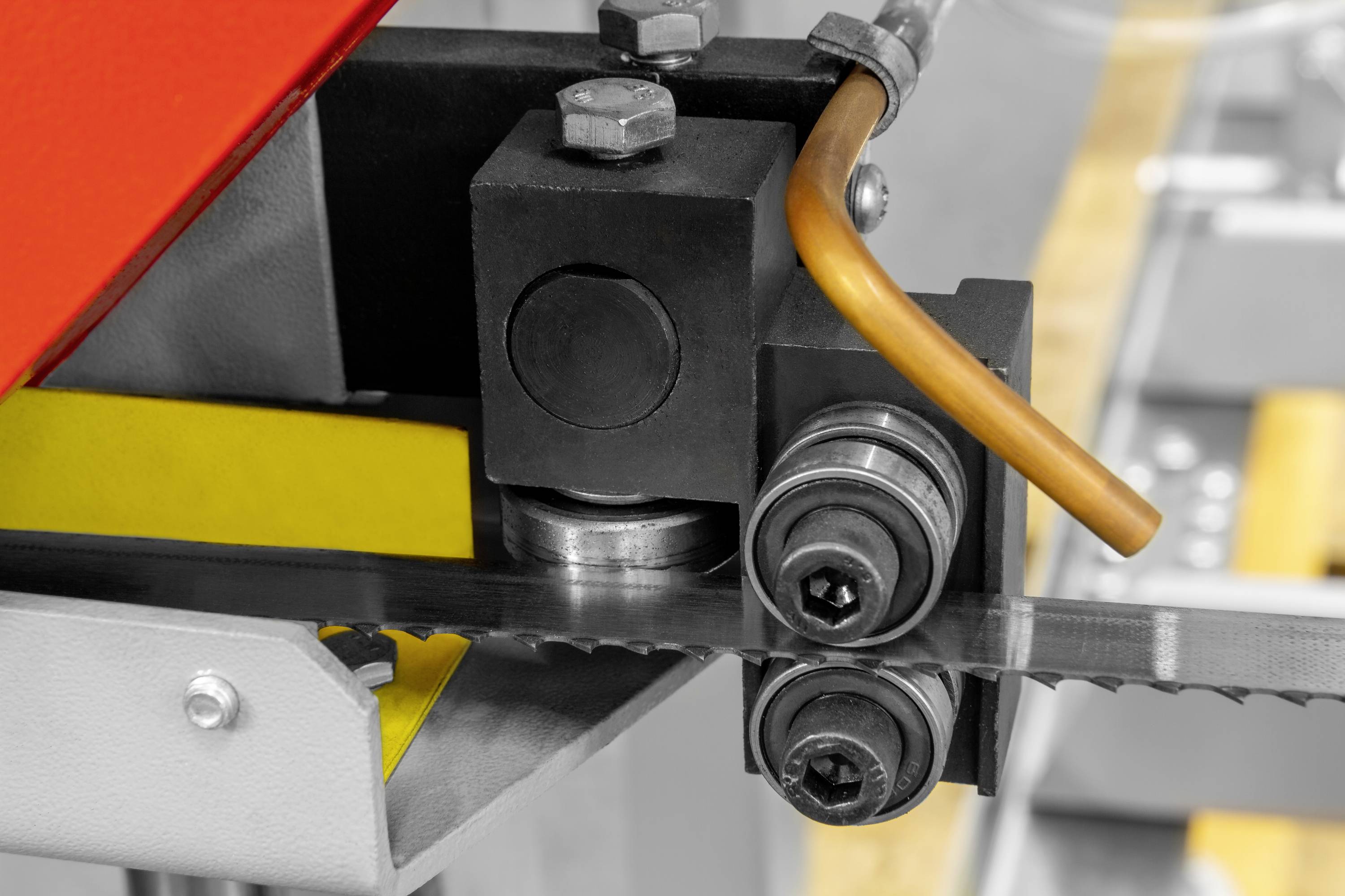 Holzmann Maschinen Blochbandsäge BBS350_230V 230V 2200W Sägeblatt-Länge 2750mm